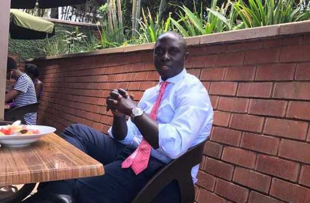 Kampala Central MP Muhammad Nsereko Hits Studio to Counter Opponents  in Kampala