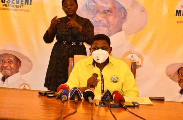 NRM dispatched teams for pre-presidential nomination meetings across the country