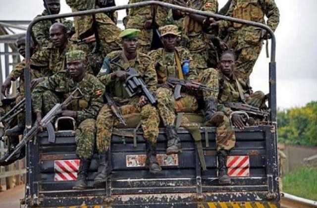Bodies of two SSPDF soldiers killed in Uganda, handed over 