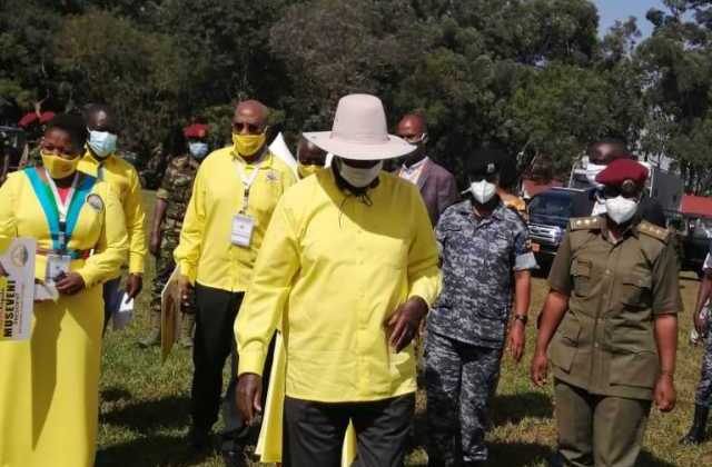President Museveni duly nominated to contest in the 2021 Presidential election