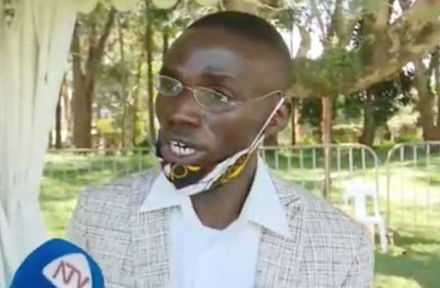 I am just a struggling fresh graduate- Katumba John spits fire as EC declines to nominate him
