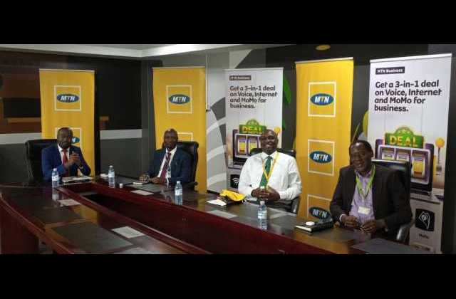 MTN Uganda unveils 3-in-1 business solution for enterprise customers