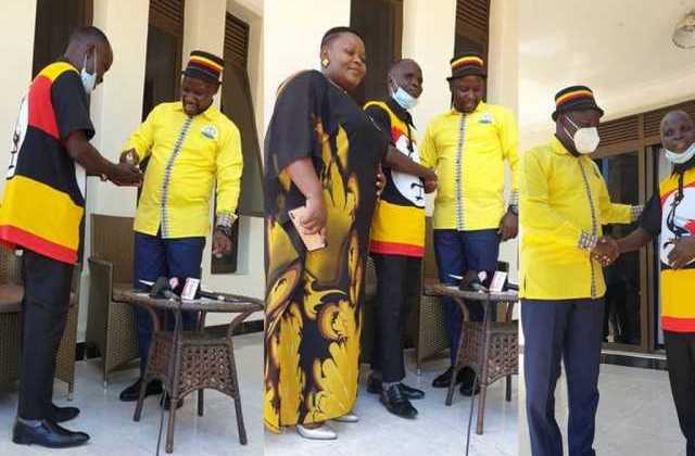 Minister Kiwanda Visits Mayinja, Officially Welcomes Him to NRM