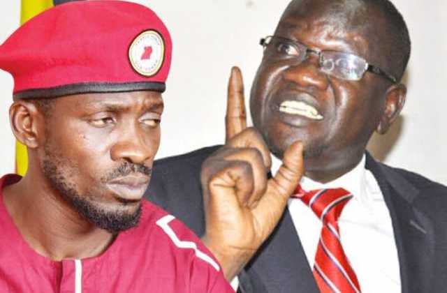 Kyagulanyi, Amuriat spend night in jail