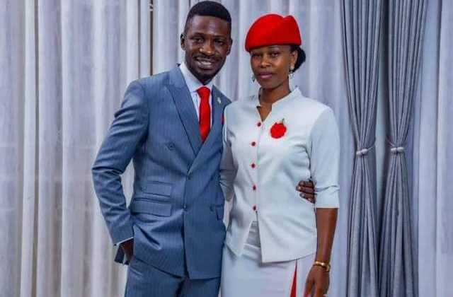 Bobi Wine's Wife Withdraws From Campaign Trail