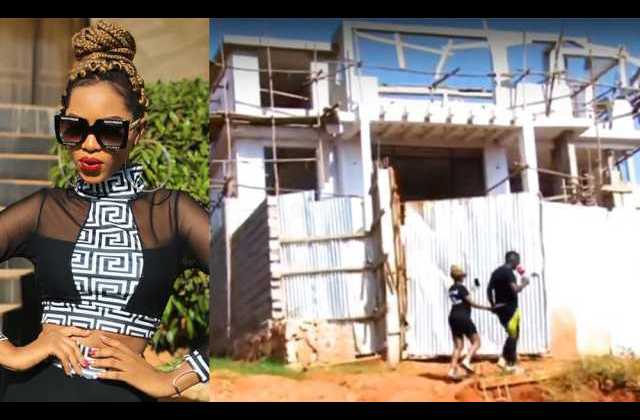 Spice Diana Asks Fans To Help Her complete her mansion