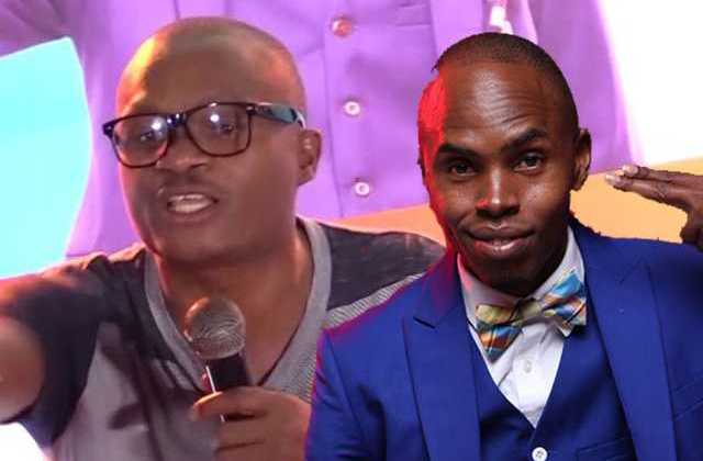 Mc Kapale accuses Alex Muhangi of emblezzling Comedians’ money from Sevo