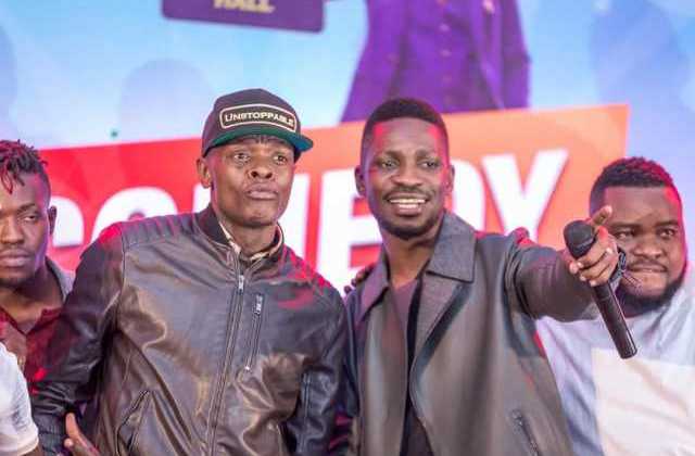 In February, Chameleone and Bobi Wine Won't Have Any Office - Bebe Cool