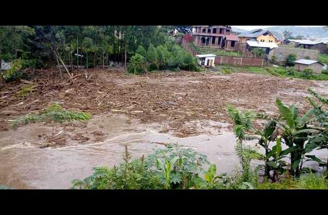 6 dead following fresh Mudslides in Kasese 