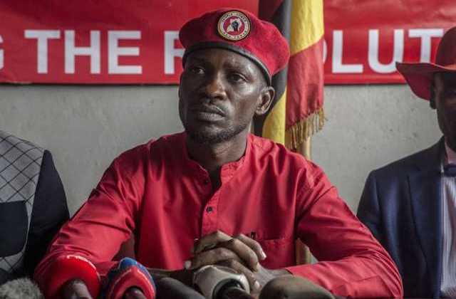 Government planting hooligans in our team to justify militarization of campaigns- Kyagulanyi