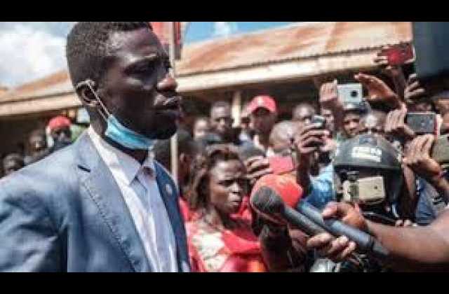 Kyagulanyi returns to Presidential campaign trail