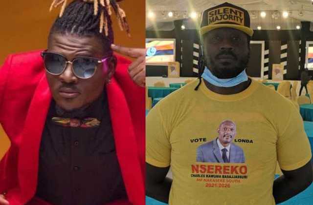 King Michael Dares Bebe Cool to Go to Kisseka Market 