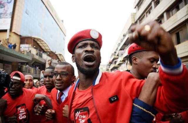 Bobi Wine Asks Musicians To Embrace the Struggle 
