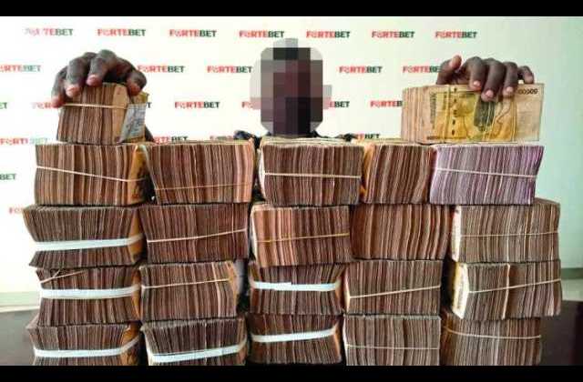 RECORD BREAKER: 1st Ugandan Smashes Fortebet’s Ugx 1billion