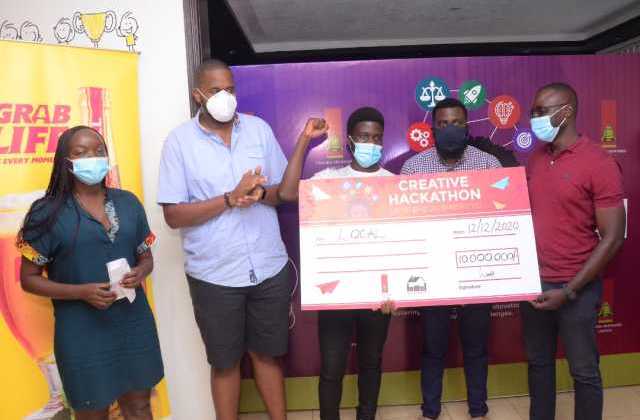UBL Creative Hackathon Winners rewarded