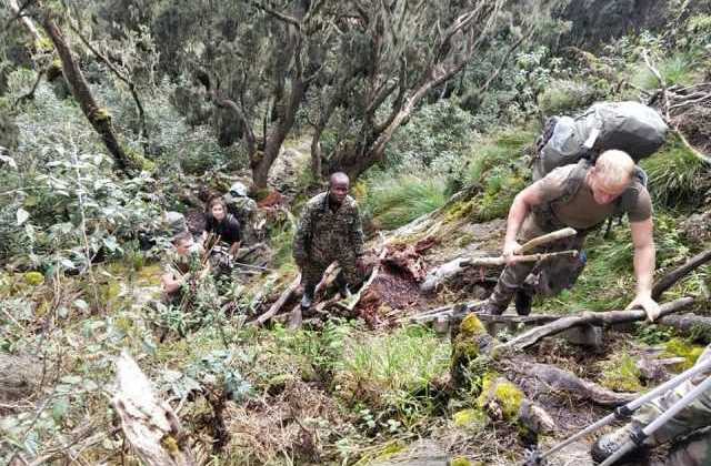 UPDF, French Soldiers complete 7-day joint operation exercise on Mt. Rwenzori