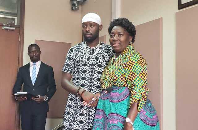Kenzo Rooting for Rebecca Kadaga's Re-election