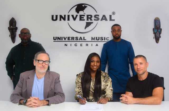 Irene Ntale, Universal Music Group Relationship ... OVER!