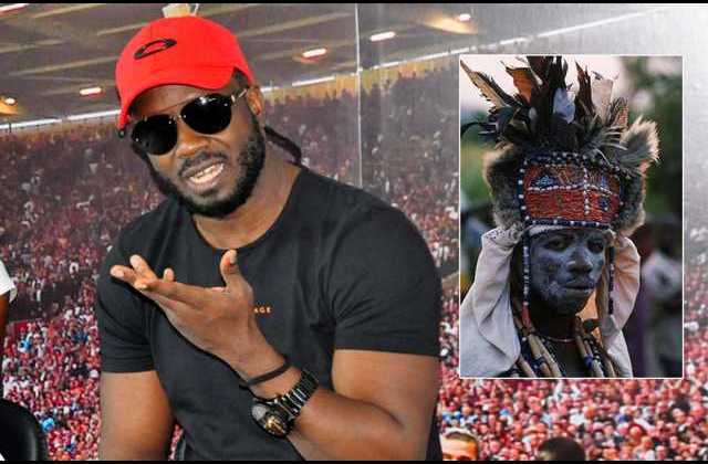 Celebrated TV Star Makes A Prophecy; 'Bebe Cool Will Soon Be A Witch'