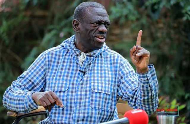 Museveni smuggled his son into the army- Besigye