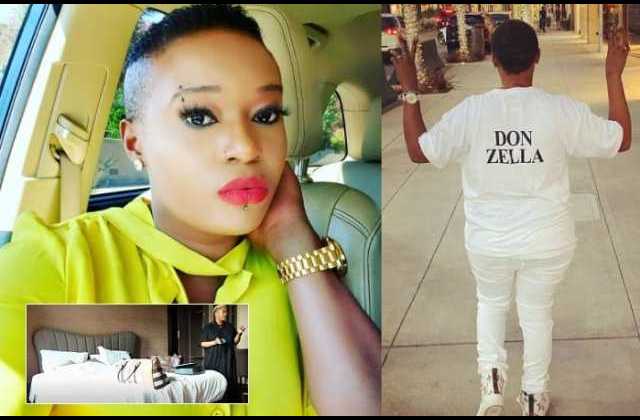 Fake-Don: BigEye's Ex Sheila Don Zella In Trouble Over 80k USD Scam