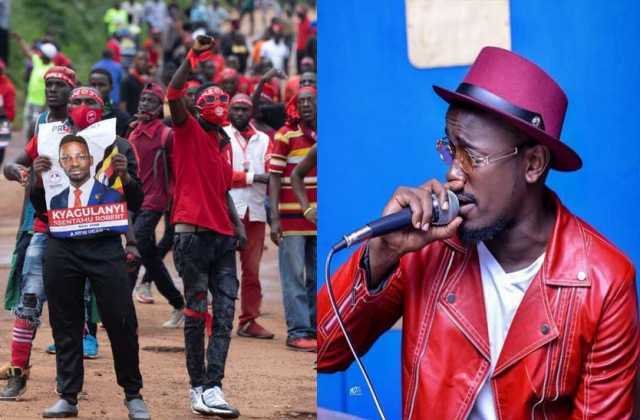 Bobi Wine Fans Vow to boycott Ykee Benda's Music