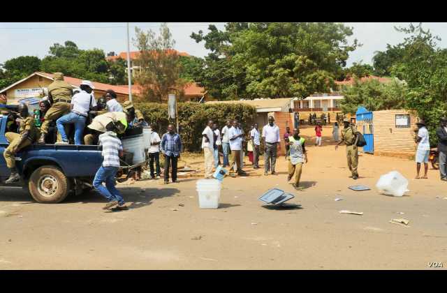 5 men arrested for obstructing electoral officer in Rukiga