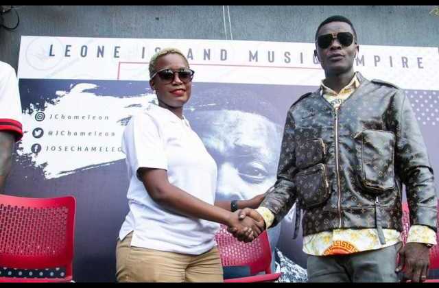 Chameleone to Part ways with Management 