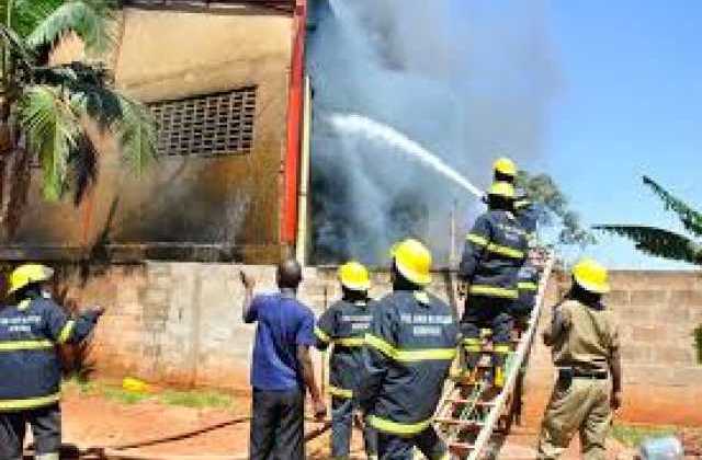Man attempts to kill wife, children in a fire on Women’s Day