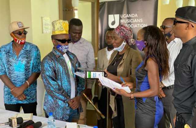 Full Figure accuses Ykee Benda, Sophie Gombya, and Cindy of embezzling artists’ relief fund 