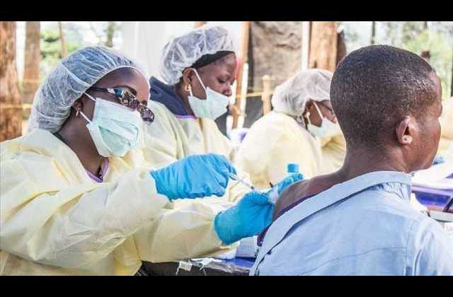 Fewer Health workers vaccinated for COVID-19 in Arua for fear of negative impact 