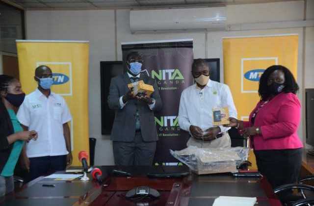 MTN Uganda and NITA-Uganda launch new app for tracking COVID 19 patients under Home based care