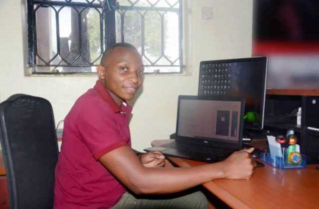 MTN Uganda Supporting Julius To Live His Programmer Dream