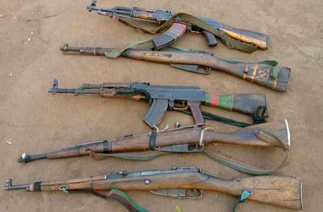 23 Guns recovered from thugs last year- Flying Squad Report