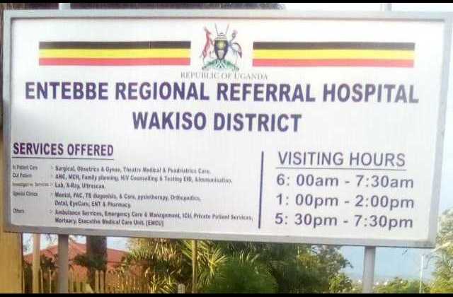Entebbe Regional Referral Hospital set to re-open to the public on April 1st