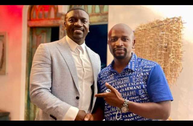 Socialite Bugeme Brags About Meeting Akon