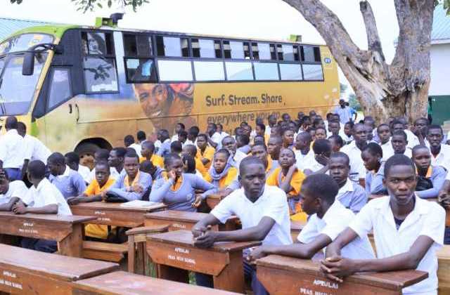 School Fees payments made safe and convenient with MTN Mobile Money