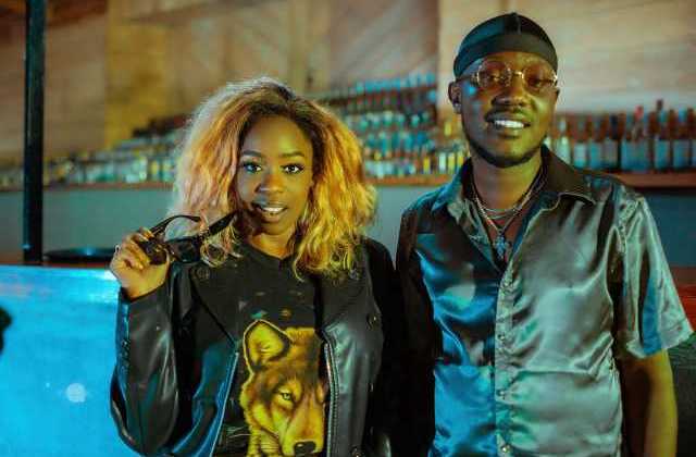 Upcoming singer Buka Chimney confirms dating Angella Katatumba 
