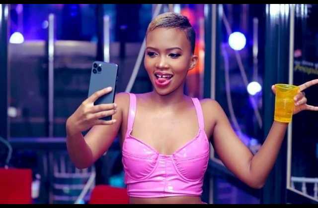 Sheila Gashumba hits studio, Records debut song 