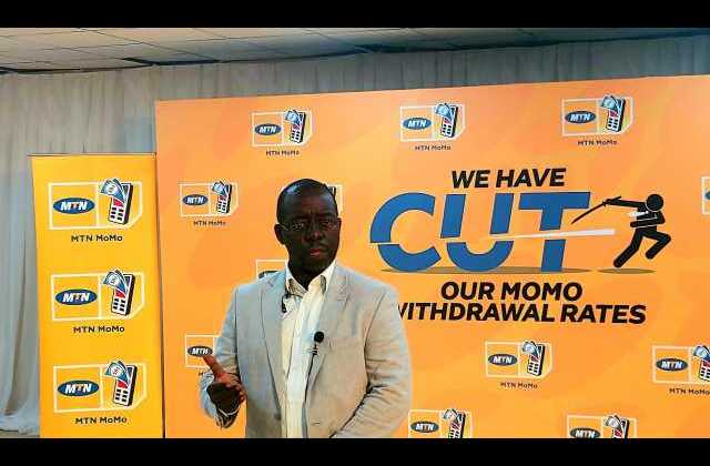 MTN Reduces Mobile Money Withdrawal Fees.