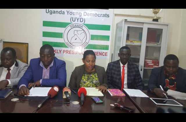 UYD members go to Court to stop Museveni from swearing in