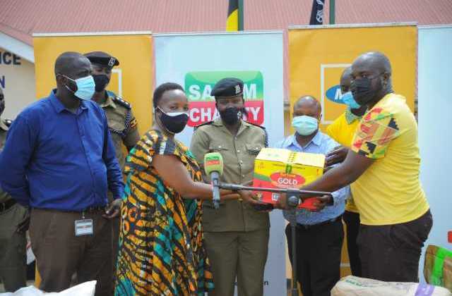 Ntungamo Woman MP Elect Lauds MTN for Donating Ramadan alms to Western Uganda