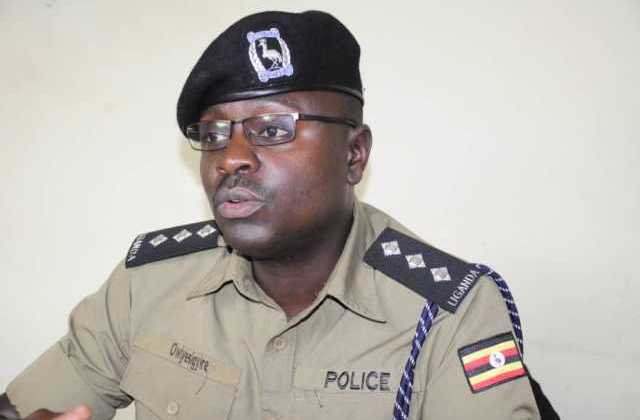 Joint Security team investigates Petrol Bomb attacks in Kampala