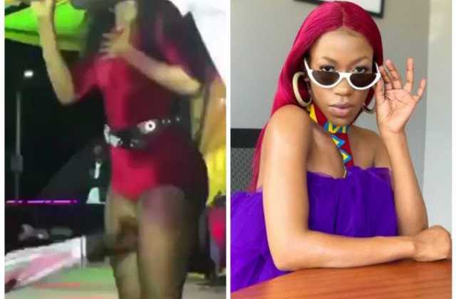 Feminists Praise Vinka's Kung-fu Kick On Pervert South Sudanese Fan who Attempted to Touch Her Sumbie 