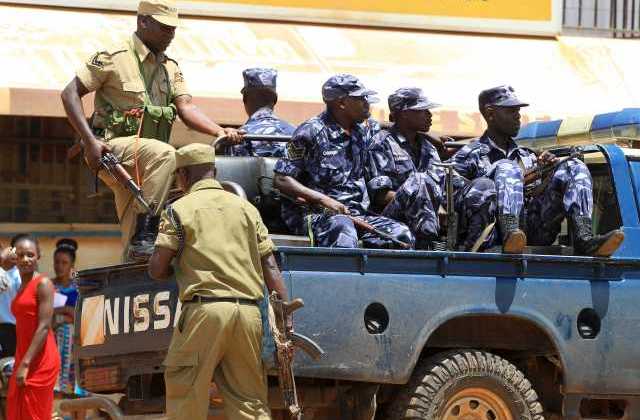 Police hunt for driver of a taxi that was intercepted last night trafficking children from Karamoja to Kampala 