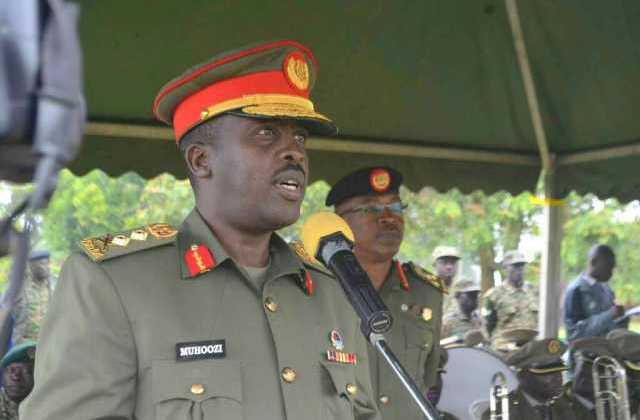 CDF Gen. Muhoozi says army representatives will listen and engage with other legislators 