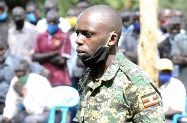 UPDF soldier sentenced to 35 years in Jail for murder