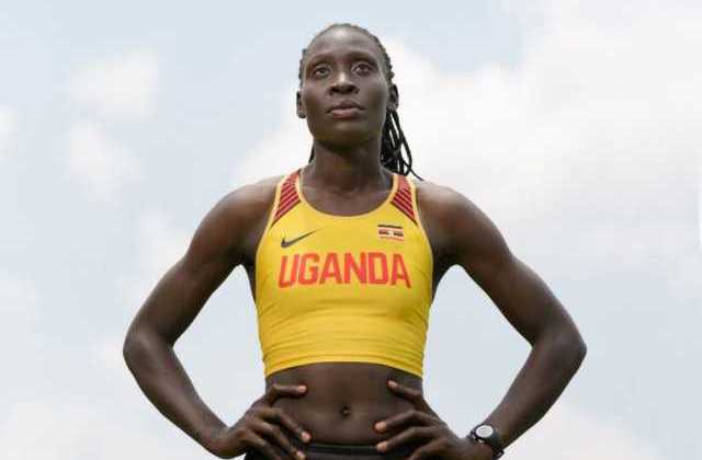 Ugandan Athletics - Shida Leni Races In Greece