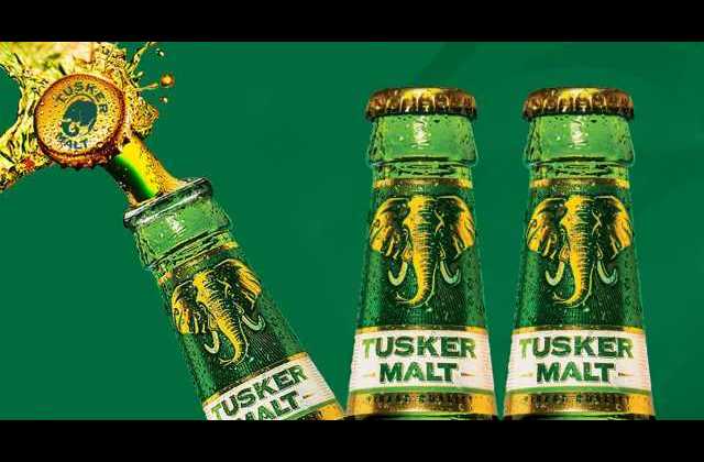 Tusker Malt Lager refreshes look