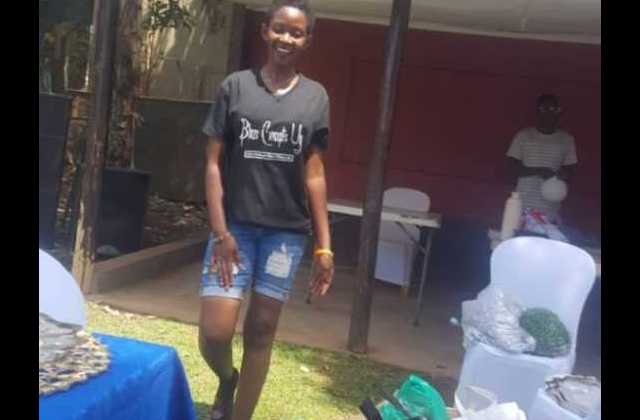 Meet Ochola Phiona a 22 Year Old Milking Cash Out of Events Organisation